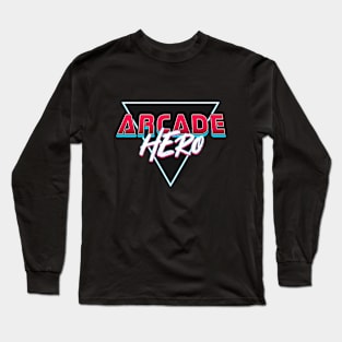 Arcade Hero Long Sleeve T-Shirt